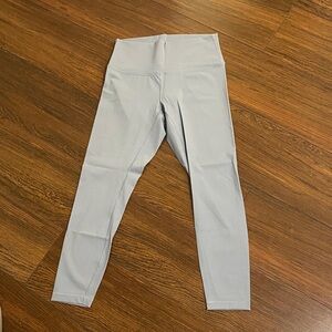 Women’s Light Blue/Gray Leggings